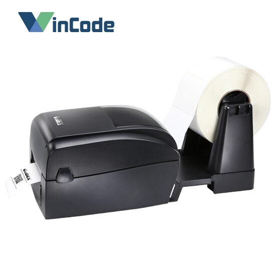 vincode.com.vn: Giá đỡ cuộn decal ngoài cho máy in mã vạch - loại xịn