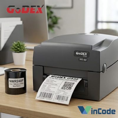 Alternative view of Máy in mã vạch Godex G530 (300dpi) Chính Hãng