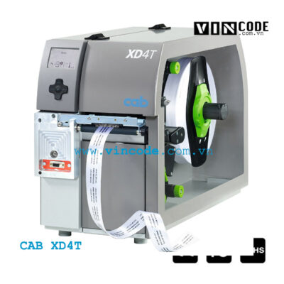 Máy in mã vạch công nghiệp CAB XD4T