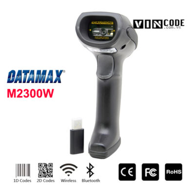 Máy quét mã vạch 2D không dây Datamax M2300BT