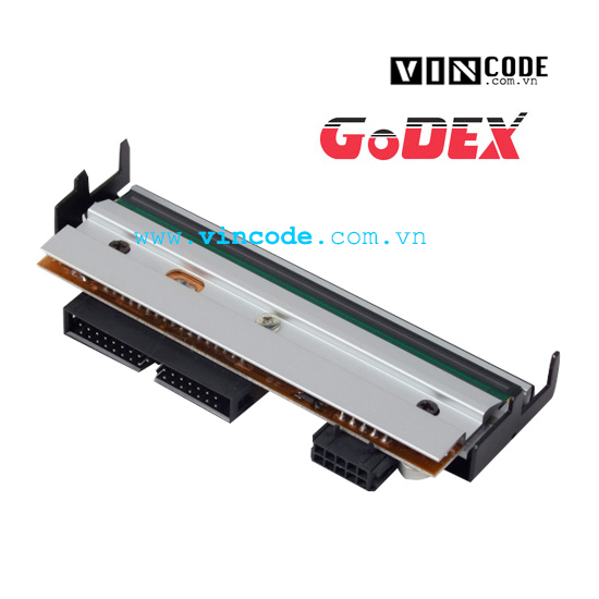Máy in mã vạch Godex G500 có đầu in công nghệ in kép linh động