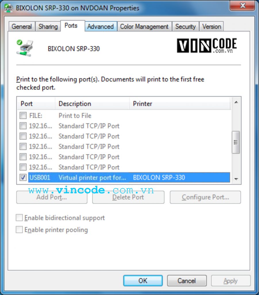Vincode chuyên giải pháp, thiết bị quản lý bán hàng| Hotline – 0966.93.1717