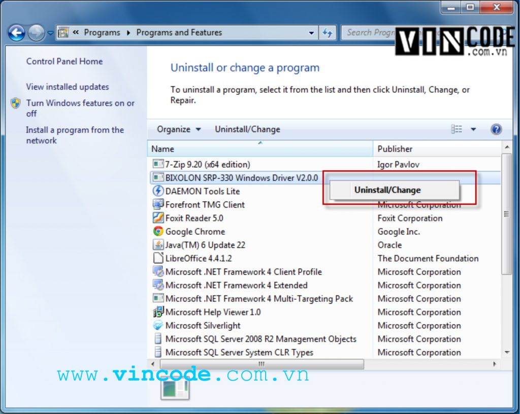 Vincode chuyên giải pháp, thiết bị quản lý bán hàng| Hotline – 0966.93.1717