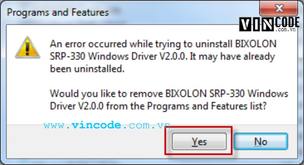 Vincode chuyên giải pháp, thiết bị quản lý bán hàng| Hotline – 0966.93.1717