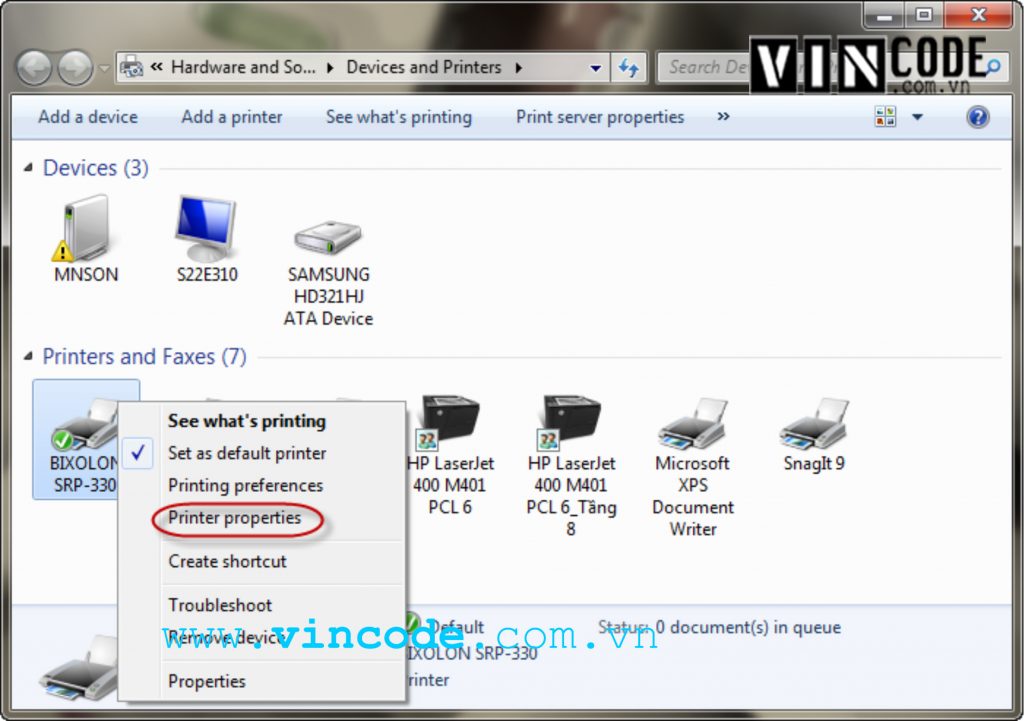 Vincode chuyên giải pháp, thiết bị quản lý bán hàng| Hotline – 0966.93.1717