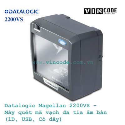 Máy quét mã vạch âm bàn Datalogic Magellan 2200VS