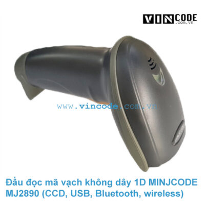 Máy quét mã vạch MINJCODE MJ2890