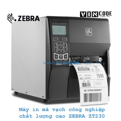 Máy in mã vạch công nghiệp ZEBRA ZT230 (300DPI)