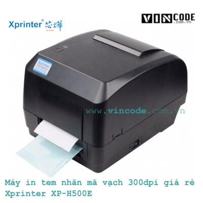 Máy in mã vạch Xprinter XP-500E