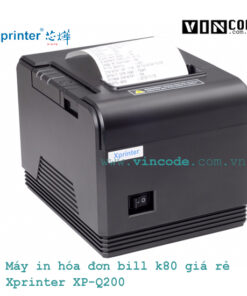 Máy in hoá đơn k80 xprinter q200