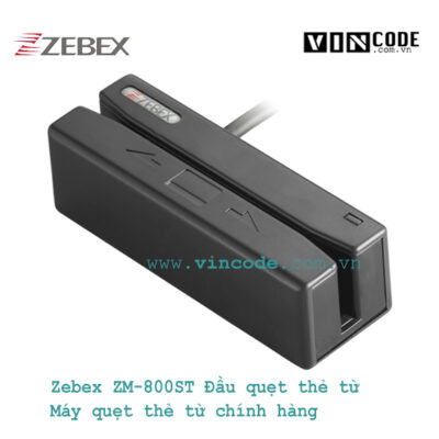 Đầu quẹt thẻ từ ZEBEX ZM800ST