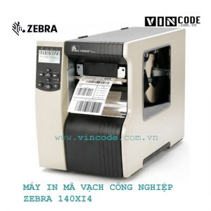 Máy in mã vạch công nghiệp Zebera 140Xi4