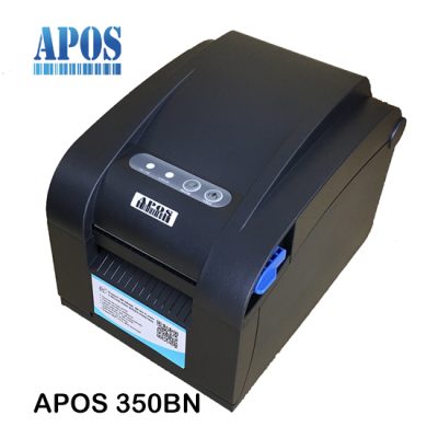 Máy In Mã Vạch APOS 350BN: Đa Năng 2 Trong 1 (In Bill & Tem Nhãn)