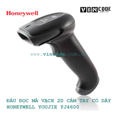 Máy quét mã vạch 2D Honeywell Youjie YJ4600