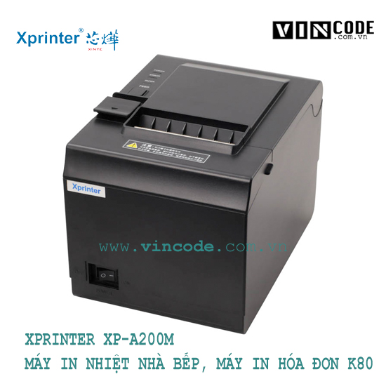 Máy in hoá đơn xprinter k80 chính hãng