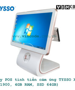 Máy pos tính tiền chính hãng siêu cá tính TYSSO X10