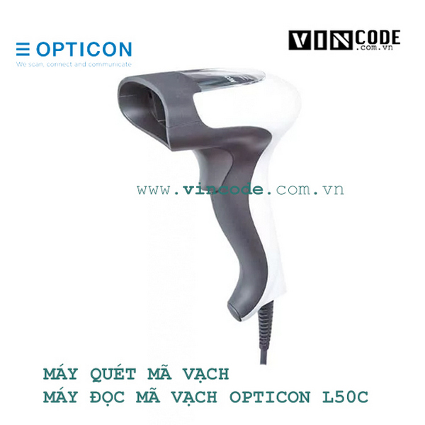 MÁY ĐỌC MÃ VẠCH OPTICON L50C GIÁ RẺ