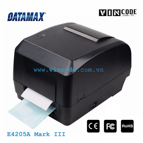 Mãy in Datamax E4205A Mark III