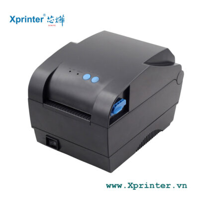 Máy in mã vạch nhiệt Xprinter XP-330B NEW