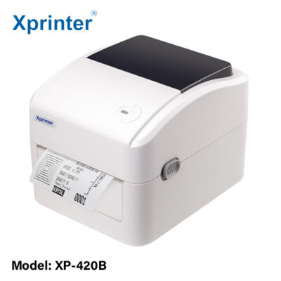 Máy in tem nhãn vận chuyển Xprinter XP-420B