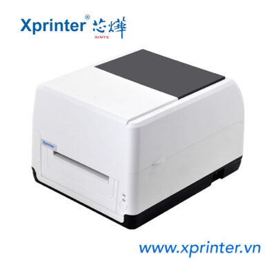 Máy in mã vạch để bàn Xprinter XP-T461B (USB, 152mm/s)