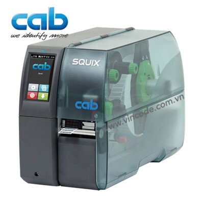 Máy in mã vạch CAB SQUIX