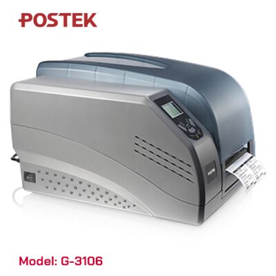 Máy In Mã Vạch Postek G-3106: Độ Phân Giải 300dpi, Hiệu Suất In Vượt Trội