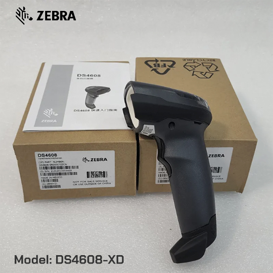 Máy Đọc Mã Vạch DPM Giá Tốt Zebra DS4608-XD Uy Tín