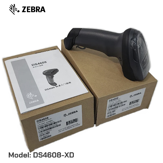 Máy Đọc Mã Vạch DPM Giá Tốt Zebra DS4608-XD Uy Tín