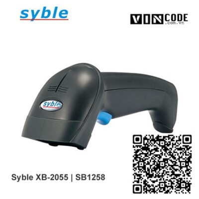 Máy quét mã vạch 1D Syble XB-2055| SB1258