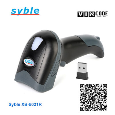 Máy quét mã vạch 1D Syble XB-5021R