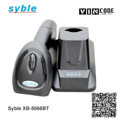 Máy quét mã vạch 1D Syble XB-5066BT