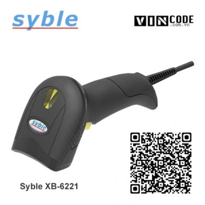 Máy quét mã vạch 2D Syble XB-6221