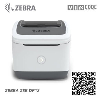 Máy in tem nhãn nhiệt Zebra ZSB DP12