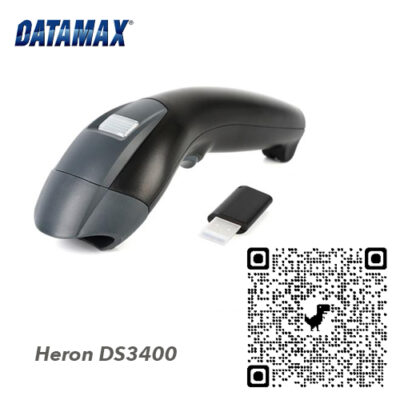 Máy quét mã vạch 2D Datamax Heron DS3400