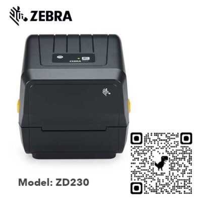 Máy in mã vạch nhiệt Zebra ZD230