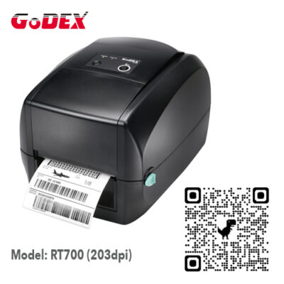 Máy in mã vạch để bàn Godex RT700