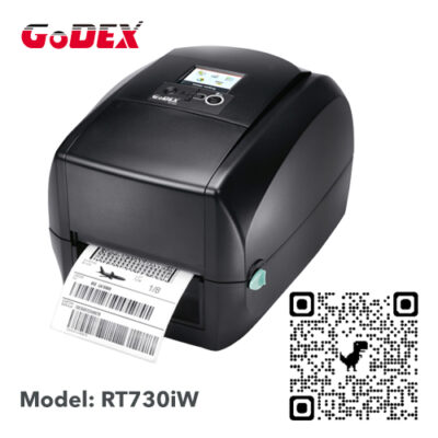 Máy in mã vạch GoDEX RT730iw