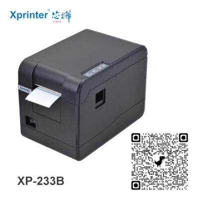 Máy in mã vạch Xprinter XP-233B