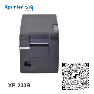 Máy in hoá đơn, in tem nhãn, in nhiệt Xprinter XP-233B