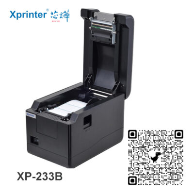 Máy in hoá đơn, in tem nhãn, in nhiệt Xprinter XP-233B