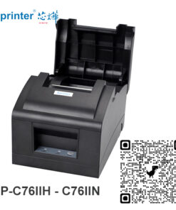 Máy in hóa đơn Xprinter XP-C76iiH (in kim, 76mm)