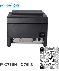 Máy in hóa đơn Xprinter XP-C76iiH (in kim, 76mm)