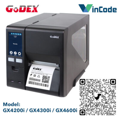 Máy in mã vạch GoDEX GX4300i