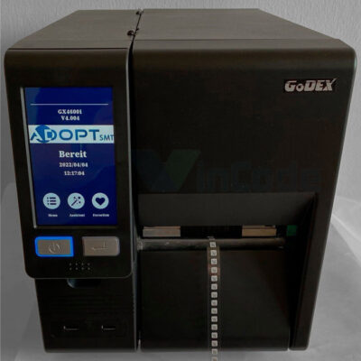 Godex GX4600i Pro – Máy In Mã Vạch Công Nghiệp 600DPI Siêu Nét | Vincode