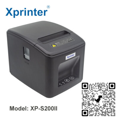 Máy in hoá đơn giá rẻ Xprinter XP-S200II (USB-230mm/s) tại Vincode