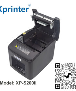 Máy in hoá đơn giá rẻ Xprinter XP-S200II (USB-230mm/s) tại Vincode