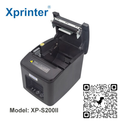 Máy in hoá đơn giá rẻ Xprinter XP-S200II (USB-230mm/s) tại Vincode