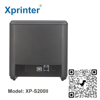 Máy in hoá đơn giá rẻ Xprinter XP-S200II (USB-230mm/s) tại Vincode