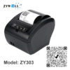 Máy in hóa đơn nhiệt K80 Zywell ZY303 (USB+LAN) giá rẻ tại Vincode